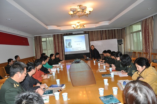 六度教育為中國人民解放軍某部舉辦弱電內訓