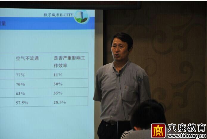 2014年5月長沙智能建筑弱電工程師培訓班圓滿結束