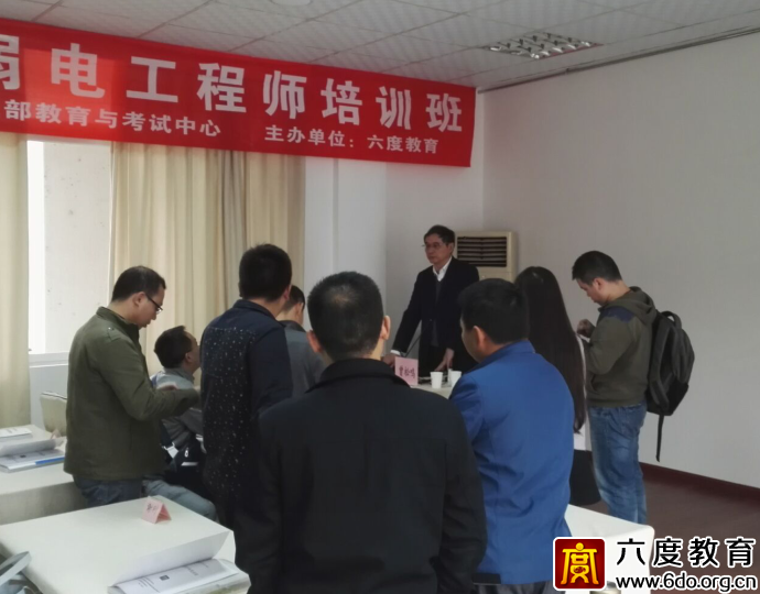 2016年4月成都智能建筑弱電工程師班圓滿結束