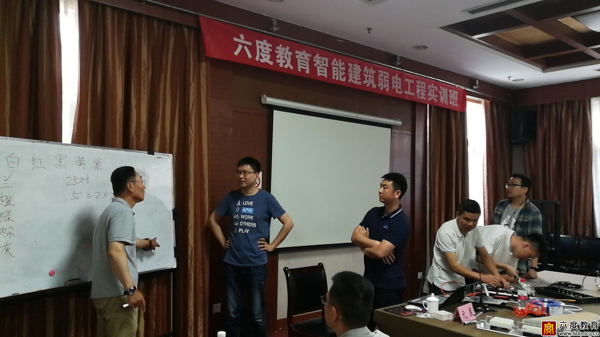 杭州弱電實訓班（總第292期）圓滿結束