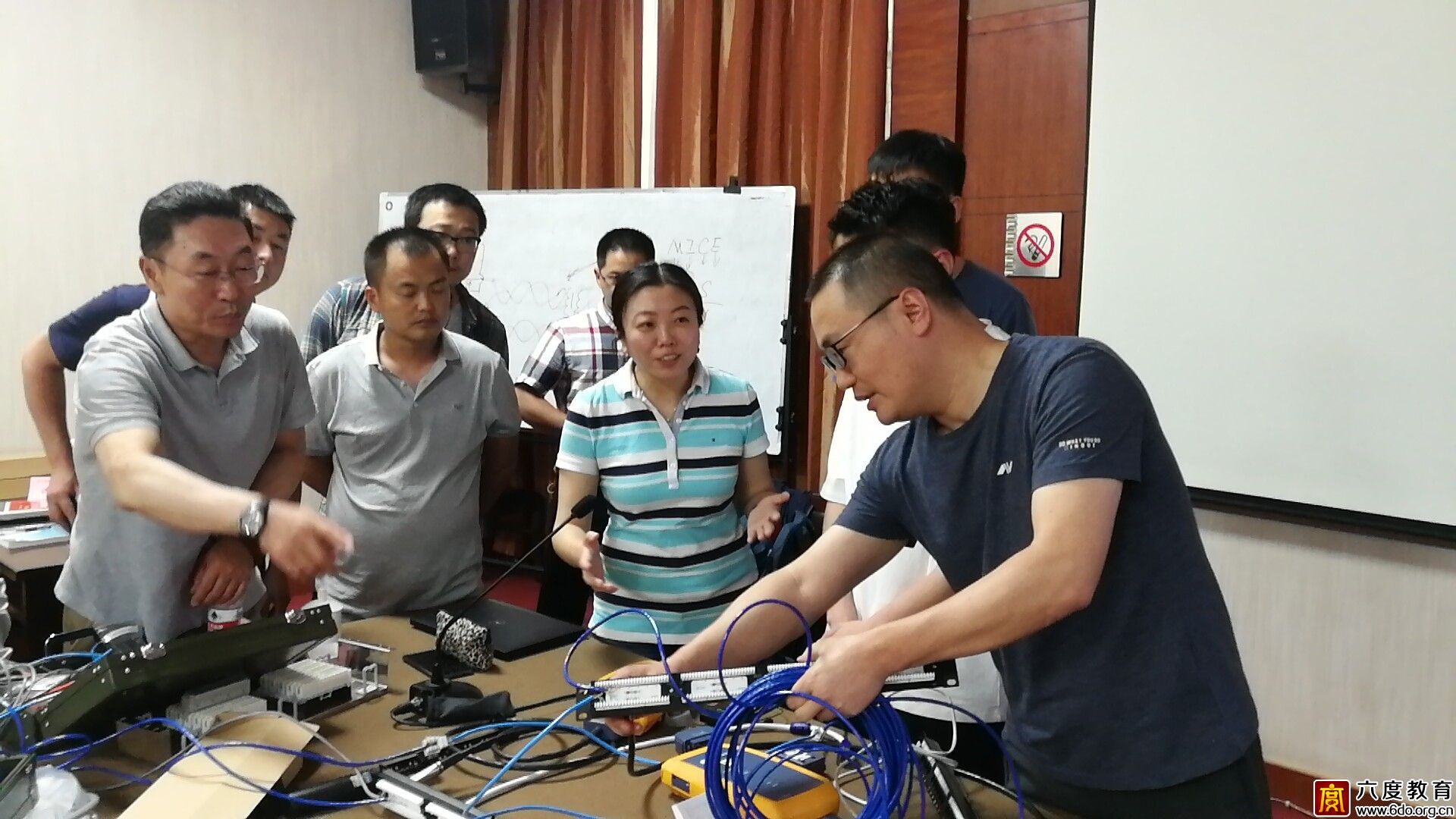 杭州弱電實訓班（總第292期）圓滿結束