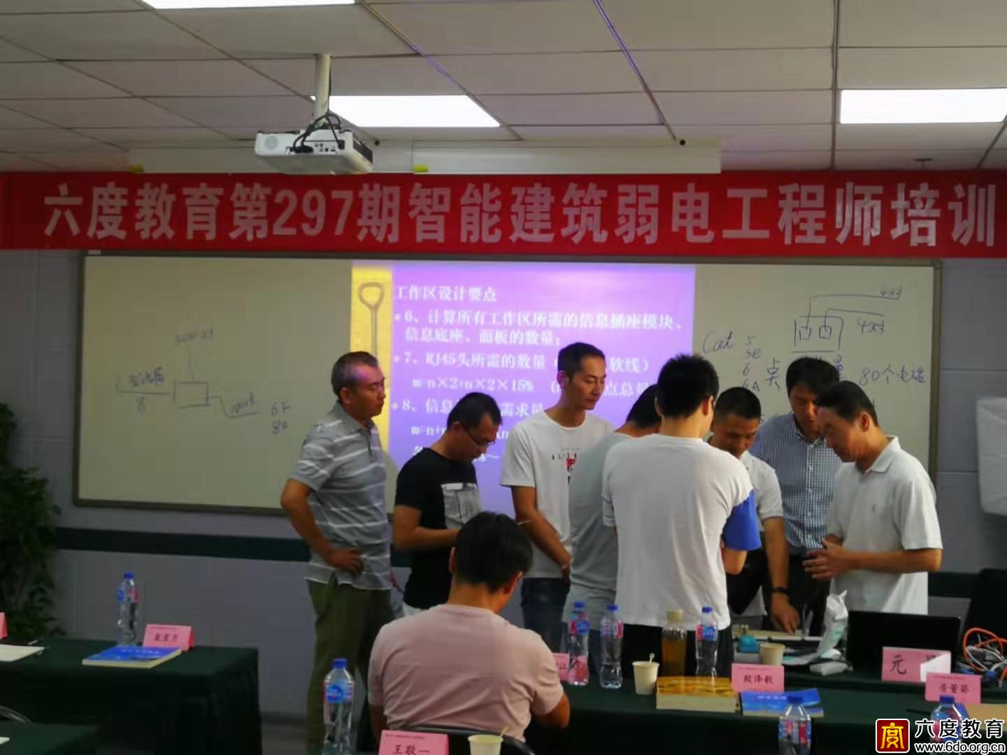 北京弱電中級班（總第297期）圓滿結束